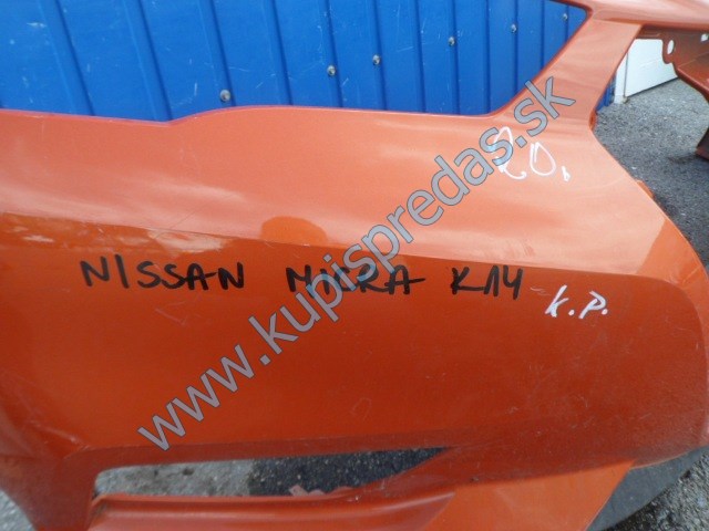 predný nárazník na nissan micru k14, 62022